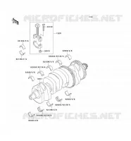 VILEBREQUIN pour Kawasaki NINJA ZX-12R