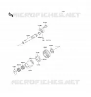 BALANCIER pour Kawasaki NINJA ZX-12R