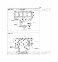 BOULON CARTER MOTEUR pour Kawasaki NINJA ZX-12R
