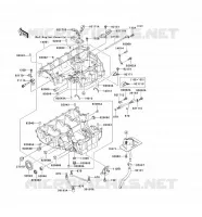 CARTER MOTEUR(S) pour Kawasaki NINJA ZX-12R