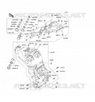 CH&Acirc;SSIS pour Kawasaki NINJA ZX-12R