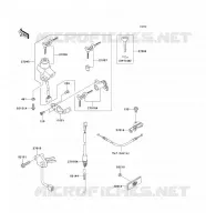 CONTACTEUR pour Kawasaki NINJA ZX-12R