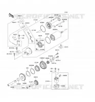 D&Eacute;MARREUR pour Kawasaki NINJA ZX-12R