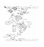 FILTRE A AIR pour Kawasaki NINJA ZX-12R