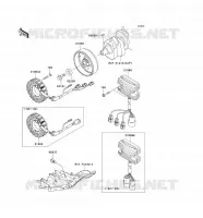 G&Eacute;N&Eacute;RATEUR pour Kawasaki NINJA ZX-12R