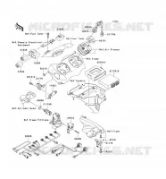 INJECTION CARBURANT pour Kawasaki NINJA ZX-12R