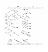 OUTIL UTILISATEUR pour Kawasaki NINJA ZX-12R