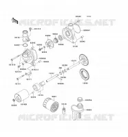 POMPE A HUILE pour Kawasaki NINJA ZX-12R