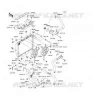 RADIATEUR pour Kawasaki NINJA ZX-12R