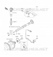 SYSTEME D&acute;ALLUMAGE pour Kawasaki NINJA ZX-12R