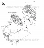 TUYAU D'EAU pour Kawasaki VULCAN 1700 VAQUERO