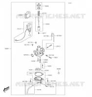 CARBURATEUR pour Kawasaki KFX90