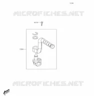 MECANISME DE KICK pour Kawasaki KFX90