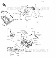 CARBU pour Kawasaki BRUTE FORCE 750 4X4I EPS