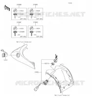 CONTACTEUR pour Kawasaki BRUTE FORCE 750 4X4I EPS