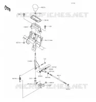 CONTROLE pour Kawasaki BRUTE FORCE 750 4X4I EPS