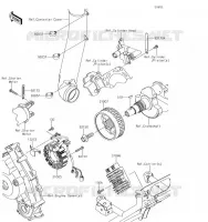 G&Eacute;N&Eacute;RATEUR pour Kawasaki BRUTE FORCE 750 4X4I EPS
