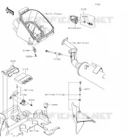 INJECTION CARBURANT pour Kawasaki BRUTE FORCE 750 4X4I EPS