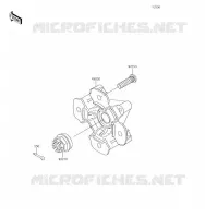 MOYEU AVANT pour Kawasaki BRUTE FORCE 750 4X4I EPS