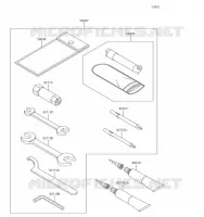 OUTIL UTILISATEUR pour Kawasaki BRUTE FORCE 750 4X4I EPS