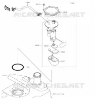 POMPE A ESSENCE pour Kawasaki BRUTE FORCE 750 4X4I EPS