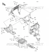 PROTECTION(S) pour Kawasaki BRUTE FORCE 750 4X4I EPS
