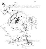 RADIATEUR pour Kawasaki BRUTE FORCE 750 4X4I EPS