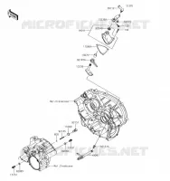 SELECTEUR pour Kawasaki BRUTE FORCE 750 4X4I EPS