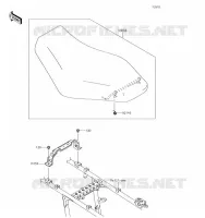 SELLE pour Kawasaki BRUTE FORCE 750 4X4I EPS