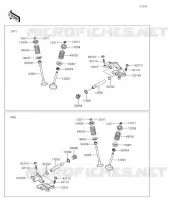SOUPAPE pour Kawasaki BRUTE FORCE 750 4X4I EPS