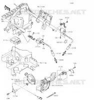 SYSTEME D&acute;ALLUMAGE pour Kawasaki BRUTE FORCE 750 4X4I EPS