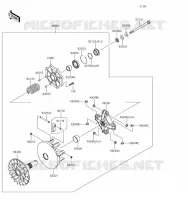 VARIATEUR pour Kawasaki BRUTE FORCE 750 4X4I EPS