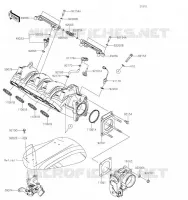 CARBU pour Kawasaki JET SKI ULTRA 310X
