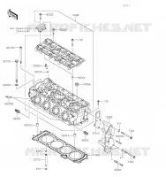 CULASSE pour Kawasaki JET SKI ULTRA 310X