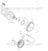 G&Eacute;N&Eacute;RATEUR pour Kawasaki JET SKI ULTRA 310X