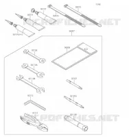 OUTIL UTILISATEUR pour Kawasaki JET SKI ULTRA 310X