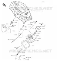 POIGNEE POLE pour Kawasaki JET SKI ULTRA 310X
