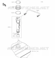 POMPE A ESSENCE pour Kawasaki JET SKI ULTRA 310X