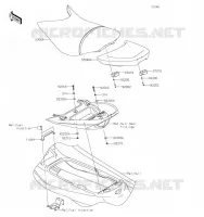 SELLE pour Kawasaki JET SKI ULTRA 310X