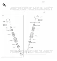 SOUPAPE pour Kawasaki JET SKI ULTRA 310X