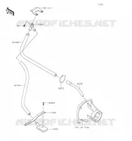 SYSTEME DE CALE pour Kawasaki JET SKI ULTRA 310X