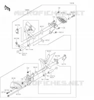 Accessory(Silder) pour Kawasaki NINJA 125