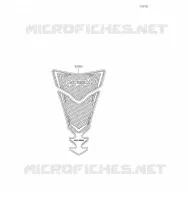 Accessory(Tank Pad) pour Kawasaki NINJA 125