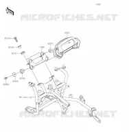 COMPTEURS pour Kawasaki NINJA 125