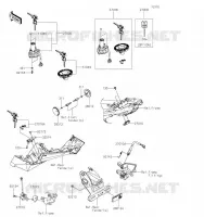 CONTACTEUR pour Kawasaki NINJA 125