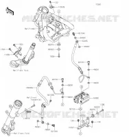 DURITE DE FREIN pour Kawasaki NINJA 125