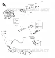 INJECTION CARBURANT pour Kawasaki NINJA 125