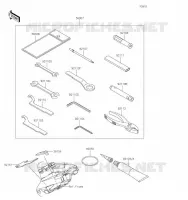 OUTIL UTILISATEUR pour Kawasaki NINJA 125