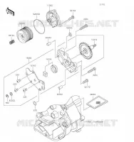 POMPE A HUILE pour Kawasaki NINJA 125
