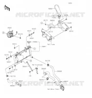 RADIATEUR pour Kawasaki NINJA 125